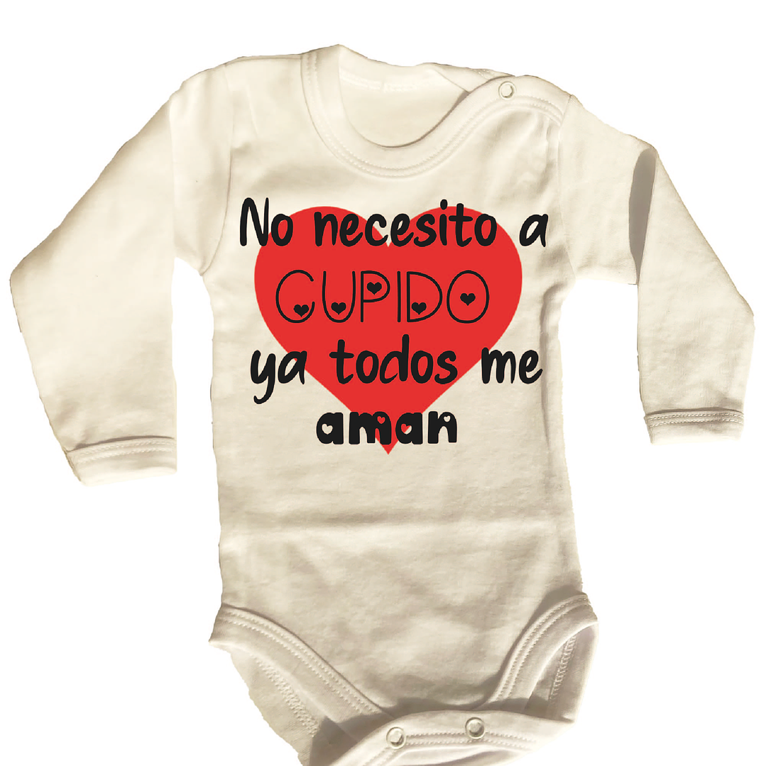 Body - Pilucho Manga Larga Dia de los Enamorados - San Valentín 6