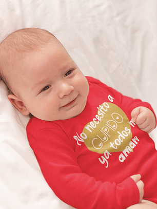 Body - Pilucho Manga Larga Dia de los Enamorados - San Valentín