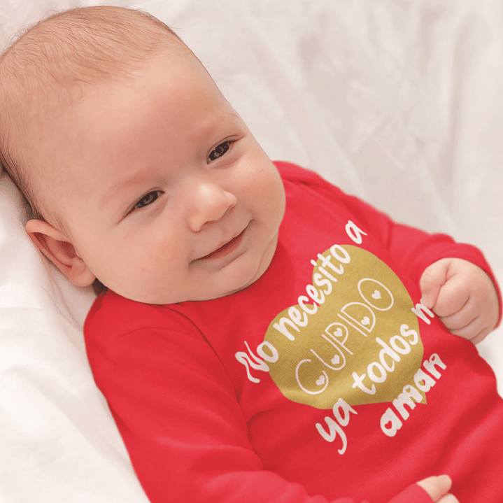Body - Pilucho Manga Larga Dia de los Enamorados - San Valentín 1