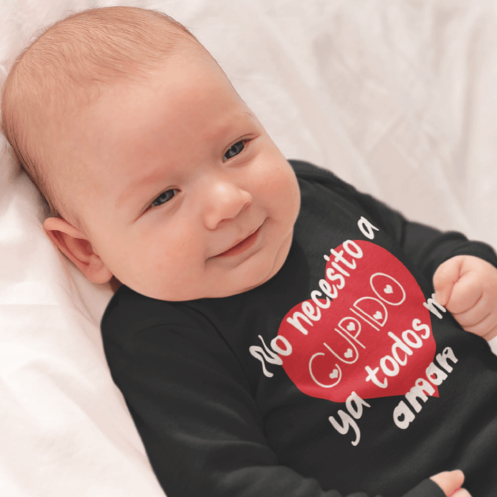 Body - Pilucho Manga Larga Dia de los Enamorados - San Valentín 3