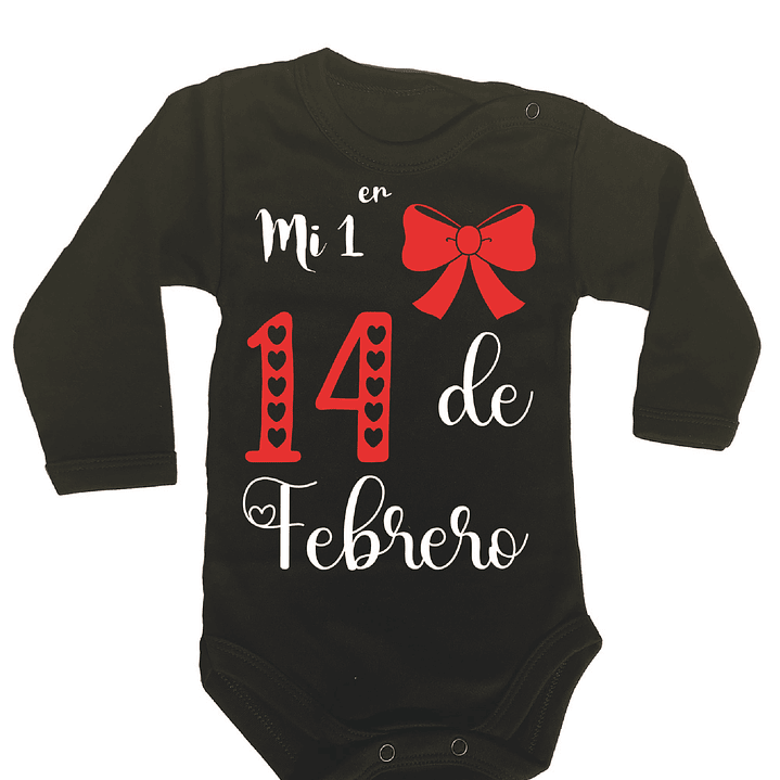 Body - Pilucho Manga Larga Dia de los Enamorados - San Valentín 2