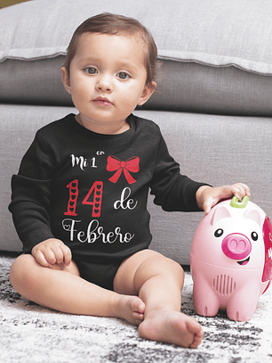 Body - Pilucho Manga Larga Dia de los Enamorados - San Valentín