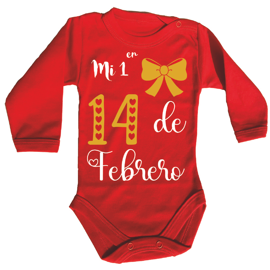 Body - Pilucho Manga Larga Dia de los Enamorados - San Valentín 4