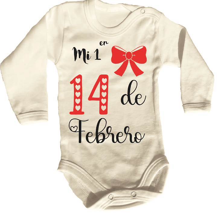 Body - Pilucho Manga Larga Dia de los Enamorados - San Valentín 6