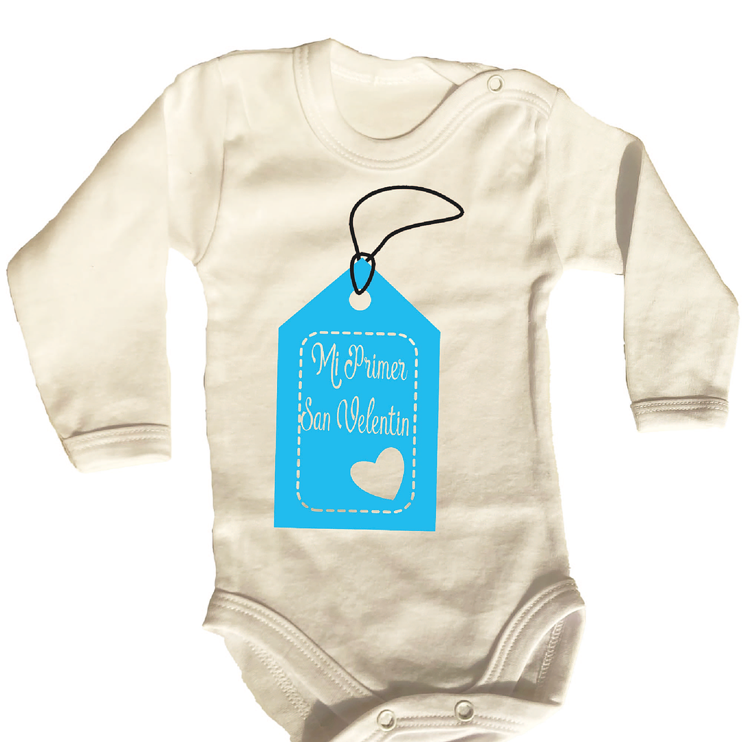 Body - Pilucho Manga Larga Dia de los Enamorados - San Valentín 2