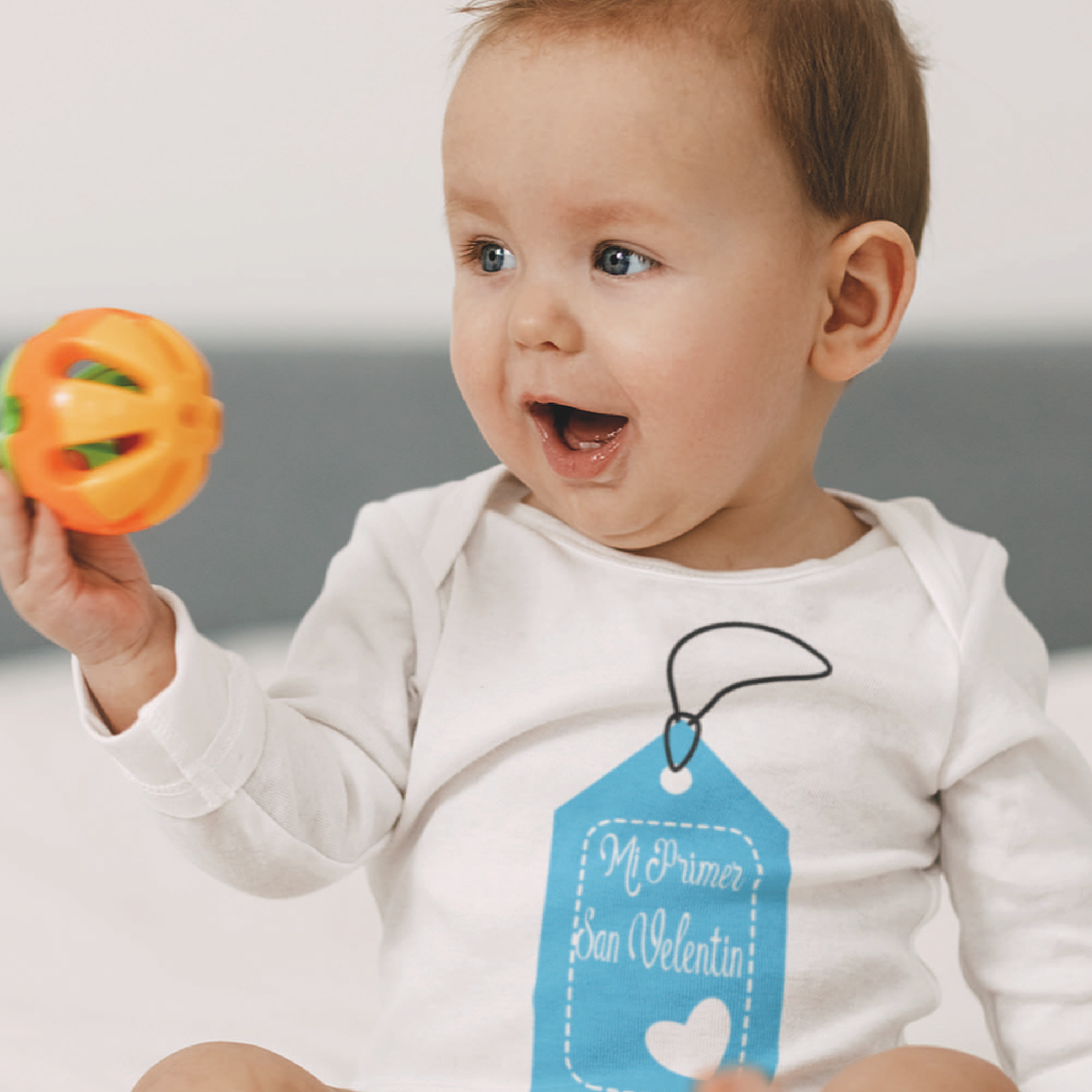 Body - Pilucho Manga Larga Dia de los Enamorados - San Valentín 1