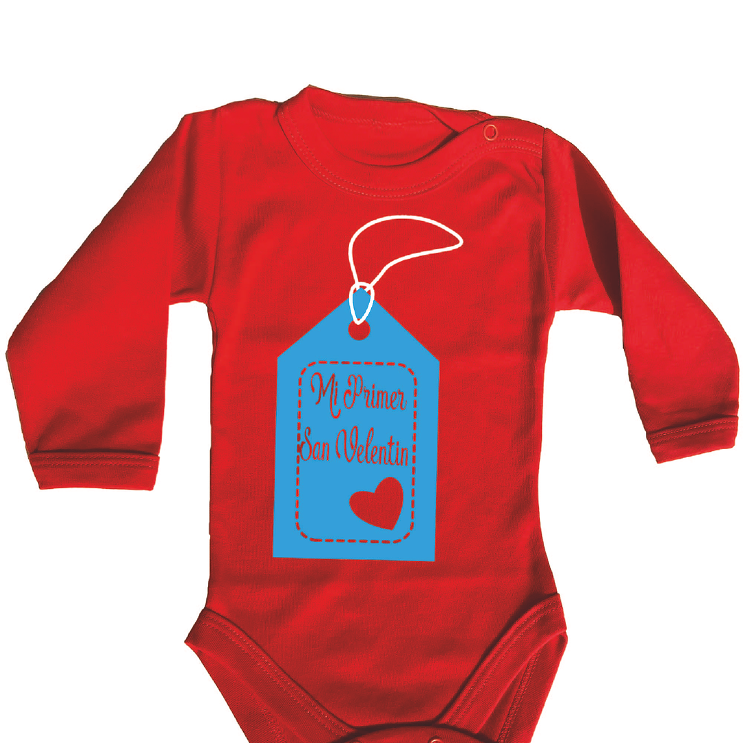 Body - Pilucho Manga Larga Dia de los Enamorados - San Valentín 4