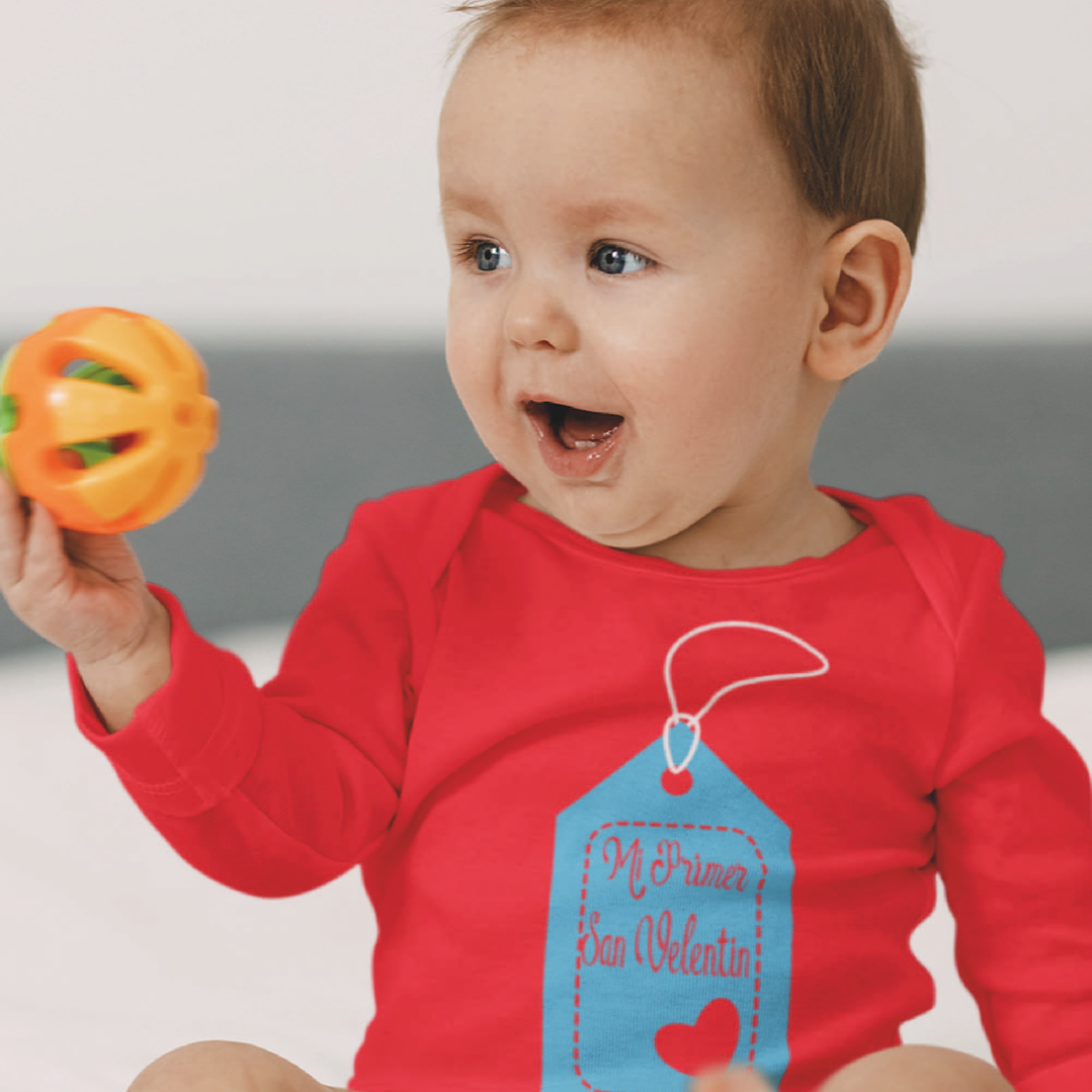 Body - Pilucho Manga Larga Dia de los Enamorados - San Valentín 3