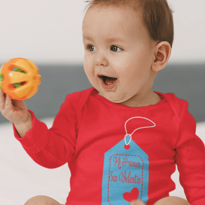 Body - Pilucho Manga Larga Dia de los Enamorados - San Valentín 3