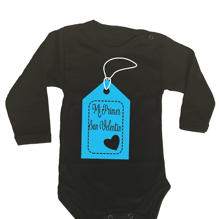 Body - Pilucho Manga Larga Dia de los Enamorados - San Valentín 6