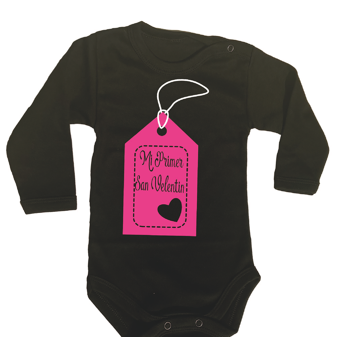 Body - Pilucho Manga Larga Dia de los Enamorados - San Valentín 2