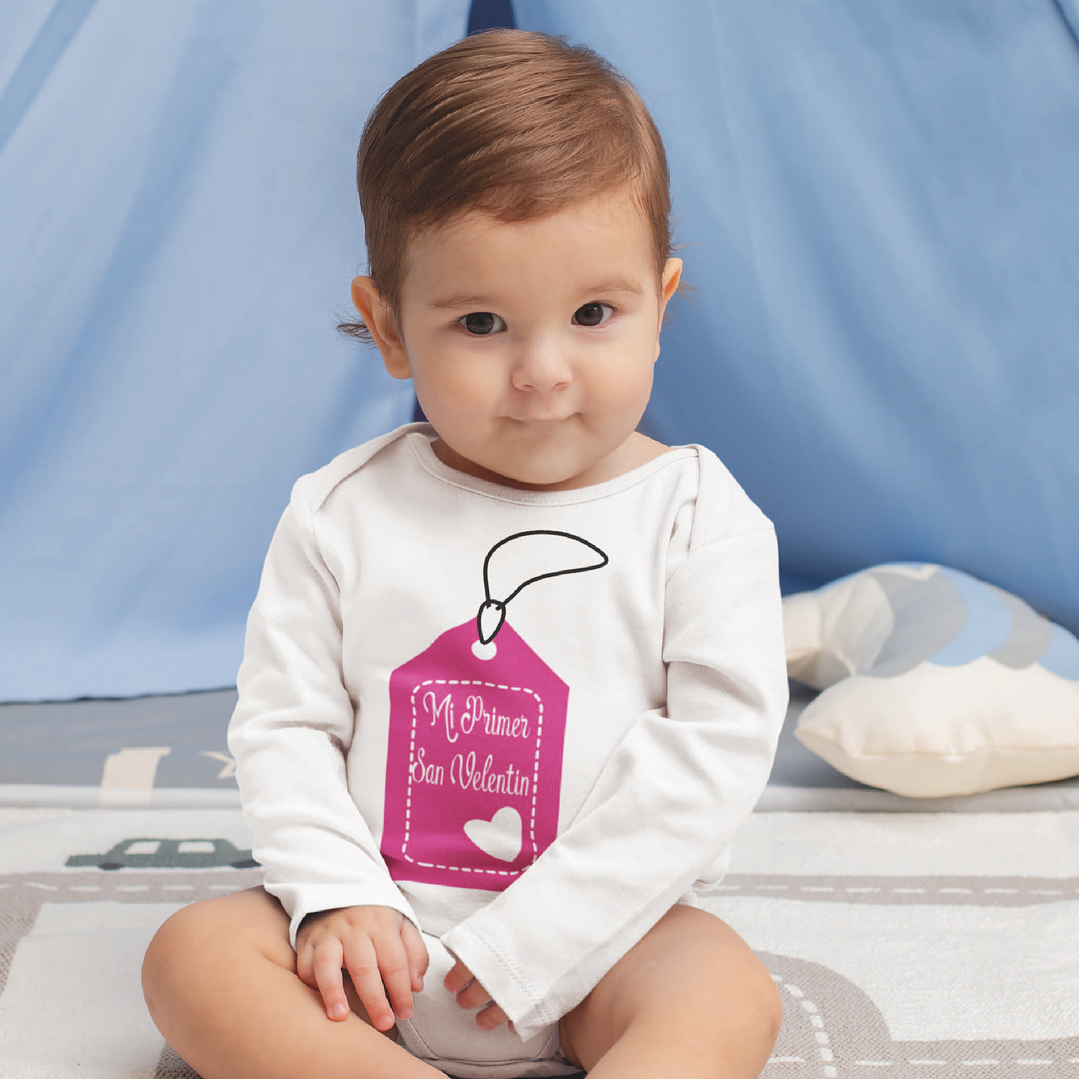Body - Pilucho Manga Larga Dia de los Enamorados - San Valentín 3