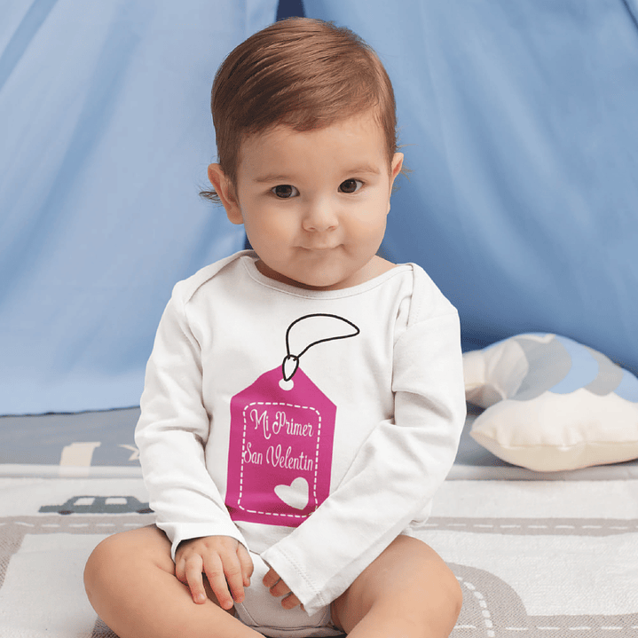 Body - Pilucho Manga Larga Dia de los Enamorados - San Valentín 3