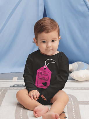 Body - Pilucho Manga Larga Dia de los Enamorados - San Valentín