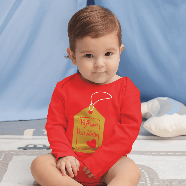 Body - Pilucho Manga Larga Dia de los Enamorados - San Valentín 5