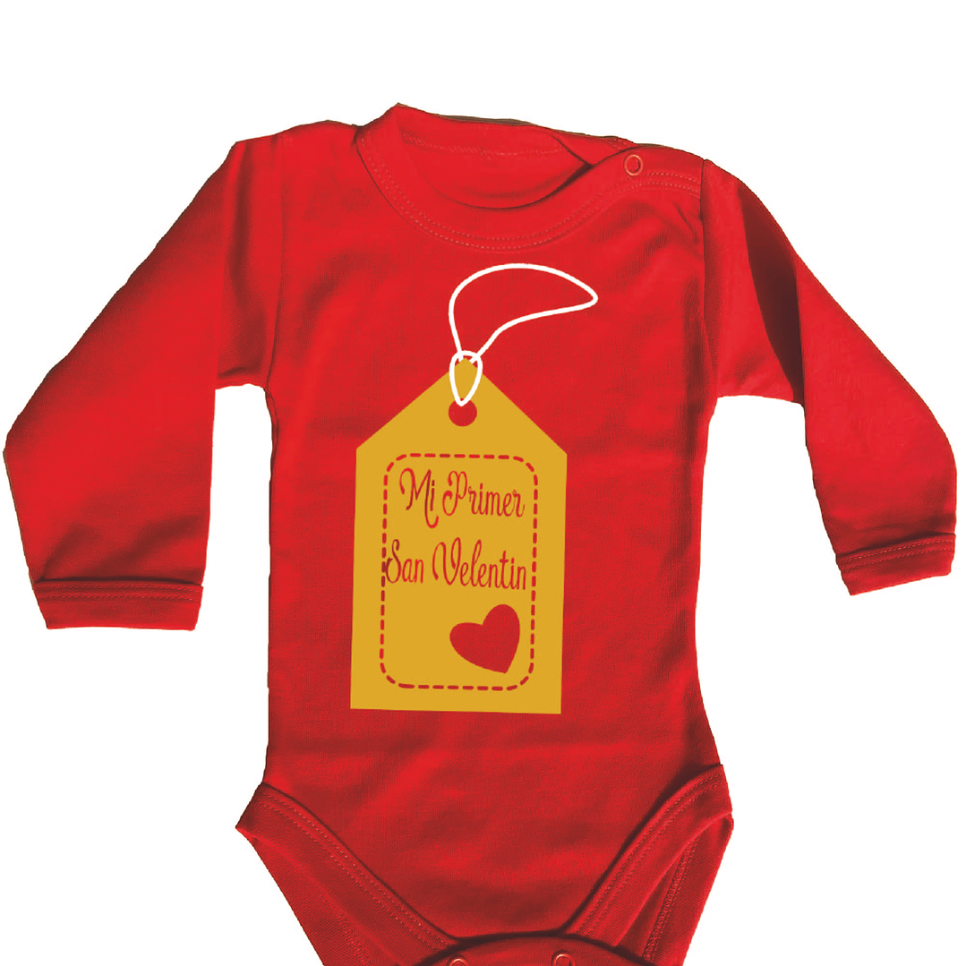 Body - Pilucho Manga Larga Dia de los Enamorados - San Valentín 6