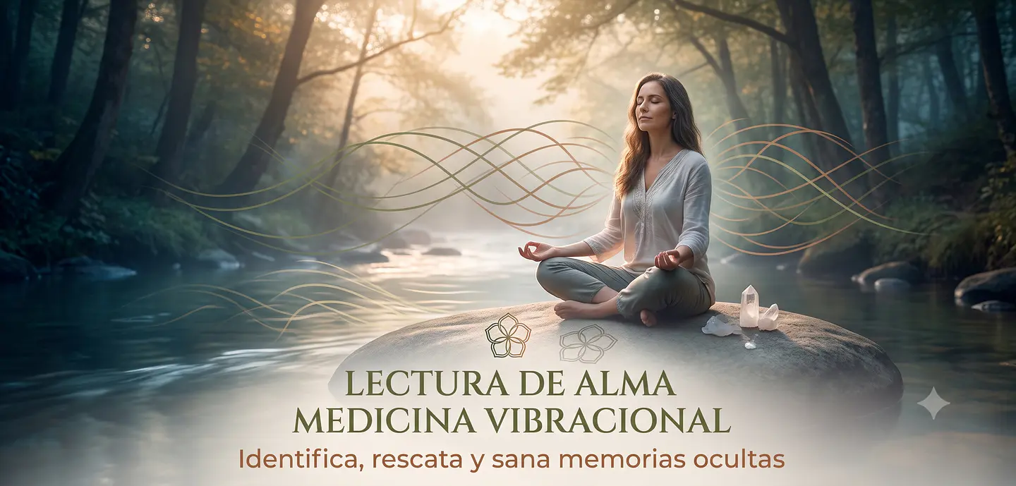 Lectura de Alma y Medicina Vibracional 1