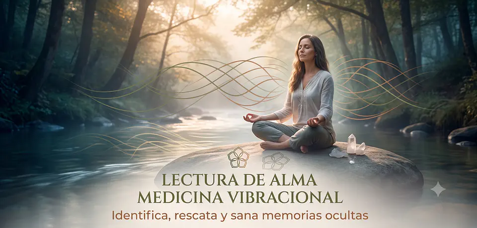 Lectura de Alma y Medicina Vibracional 1