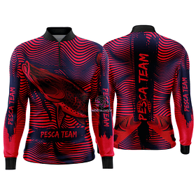 Arte Vetor Camisa Pesca-Mod-0185