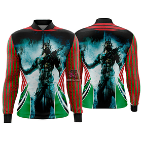 Arte Vetor Camisa Pesca-Mod-0186