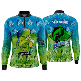 Arte Vetor Camisa Pesca-Mod-0197