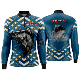 Arte Vetor Camisa Pesca-Mod-0198