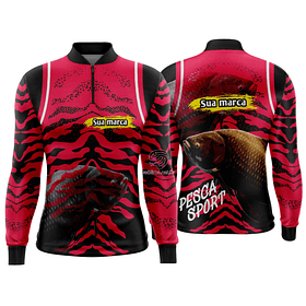 Arte Vetor Camisa Pesca-Mod-0199