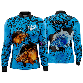 Arte Vetor Camisa Pesca-Mod-0200