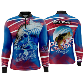 Arte Vetor Camisa Pesca-Mod-0201