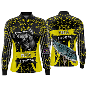 Arte Vetor Camisa Pesca-Mod-0202