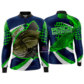 Arte Vetor Camisa Pesca-Mod-0203