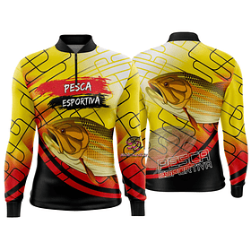 Arte Vetor Camisa Pesca-Mod-0204