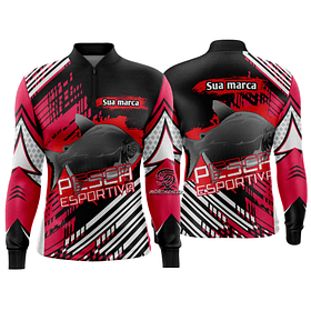 Arte Vetor Camisa Pesca-Mod-0205