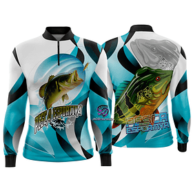 Arte Vetor Camisa Pesca-Mod-0206