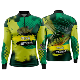 Arte Vetor Camisa Pesca-Mod-0207