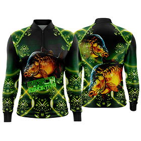 Arte Vetor Camisa Pesca-Mod-0208