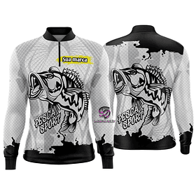 Arte Vetor Camisa Pesca-Mod-0209