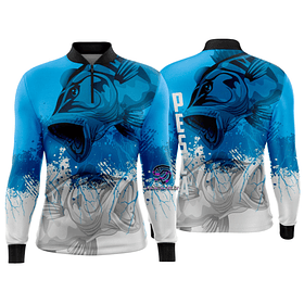 Arte Vetor Camisa Pesca-Mod-0210