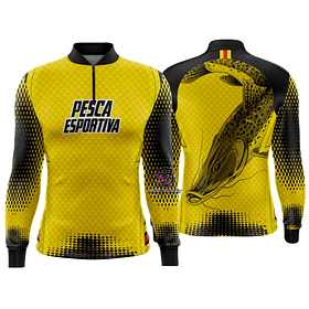 Arte Vetor Camisa Pesca-Mod-0211