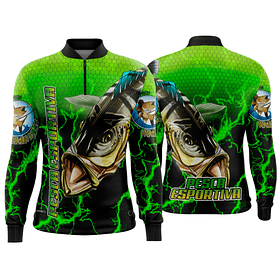 Arte Vetor Camisa Pesca-Mod-0212