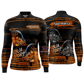 Arte Vetor Camisa Pesca-Mod-0215