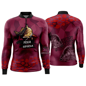  Arte Vetor Camisa Pesca-Mod-0216