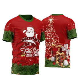 Arte estampa camisa Natal Mod-24