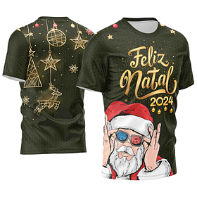 Arte estampa camisa Natal Mod-28