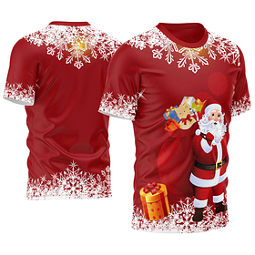 Arte estampa camisa Natal Mod-41