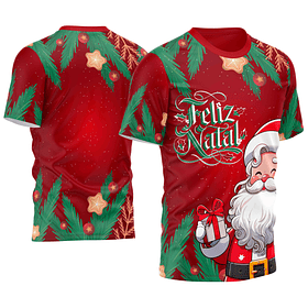 Arte estampa camisa Natal Mod-47