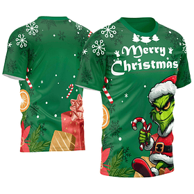 Arte estampa camisa Natal Mod-52