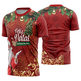 Arte estampa camisa Natal Mod-53