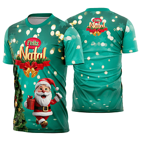 Arte estampa camisa Natal Mod-55