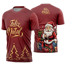 Arte estampa camisa Natal Mod-56